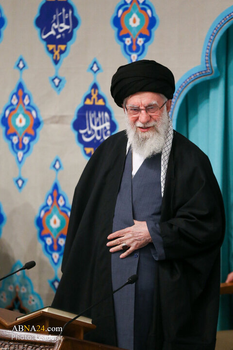 Photos: Quran recitation gathering held in presence of Imam Khamenei
