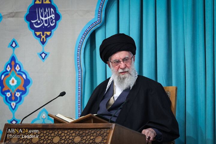 Photos: Quran recitation gathering held in presence of Imam Khamenei