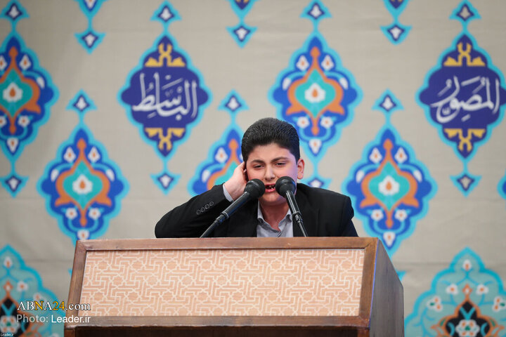 Photos: Quran recitation gathering held in presence of Imam Khamenei