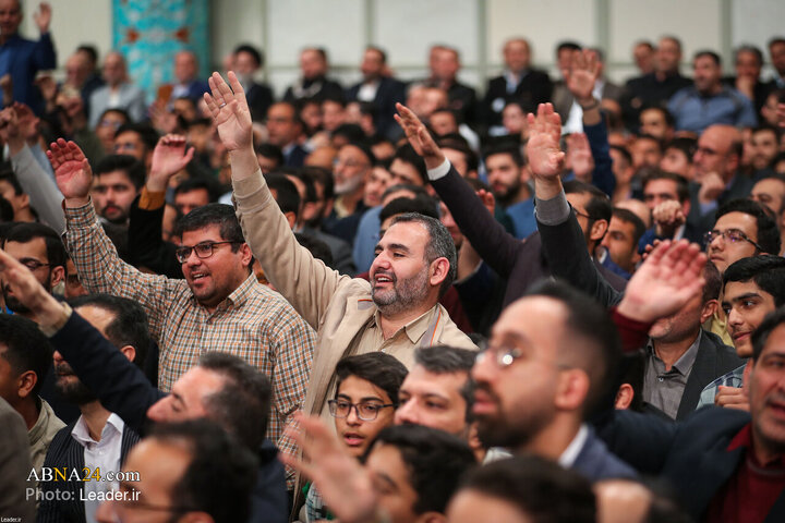 Photos: Quran recitation gathering held in presence of Imam Khamenei
