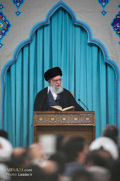 Photos: Quran recitation gathering held in presence of Imam Khamenei