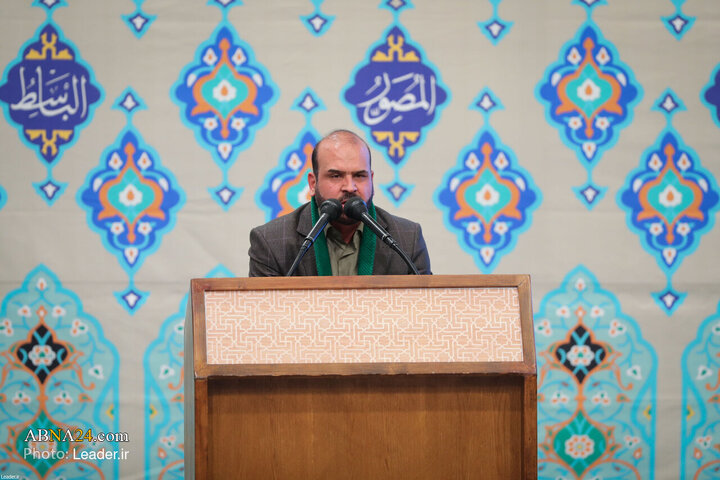 Photos: Quran recitation gathering held in presence of Imam Khamenei