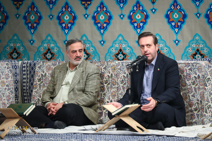 Photos: Quran recitation gathering held in presence of Imam Khamenei