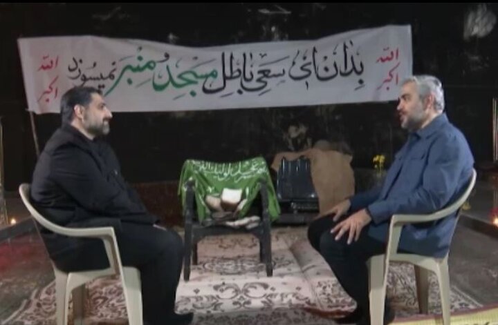 ویدیو | بدون تعارف با سید مجید بنی‌فاطمه در مسجد سیدالشهدا(ع) شهرستان پاکدشت