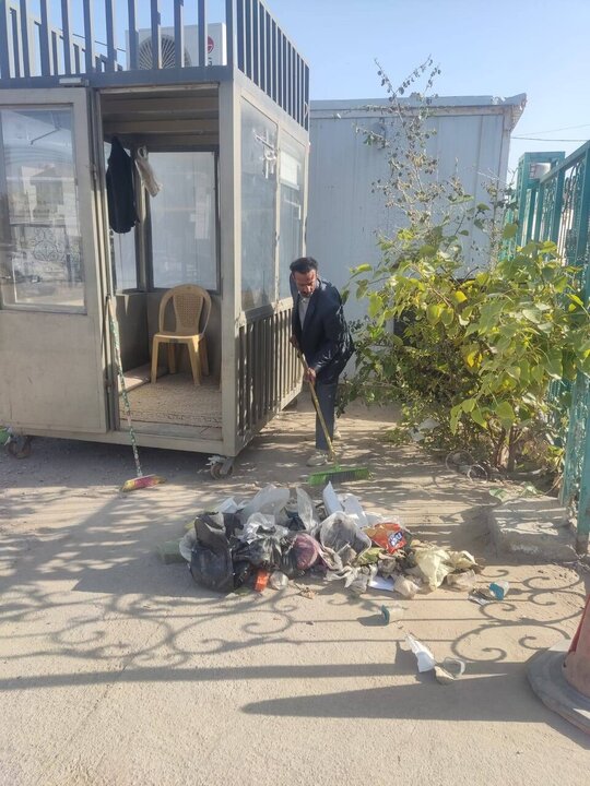 تقرير مصور/ استعدادات وتحضيرات في حرم كميل بن زياد لإقامة برامج خاصة في شهر رمضان المبارك