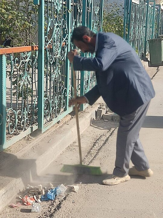 تقرير مصور/ استعدادات وتحضيرات في حرم كميل بن زياد لإقامة برامج خاصة في شهر رمضان المبارك