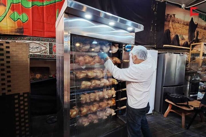 تقرير مصور/ مأدبة الإمام زين العابدين (ع) لإطعام العوائل الفقيرة والمتعففة خلال رمضان المبارك في بيروت