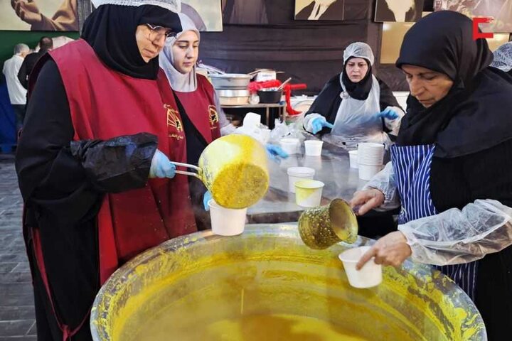 تقرير مصور/ مأدبة الإمام زين العابدين (ع) لإطعام العوائل الفقيرة والمتعففة خلال رمضان المبارك في بيروت