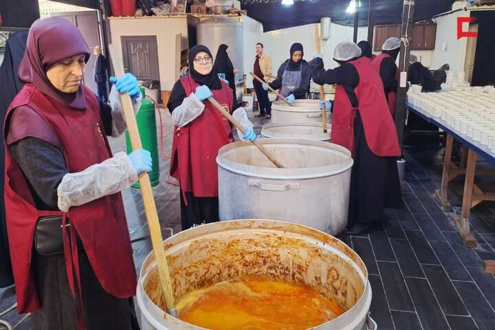 تقرير مصور/ مأدبة الإمام زين العابدين (ع) لإطعام العوائل الفقيرة والمتعففة خلال رمضان المبارك في بيروت