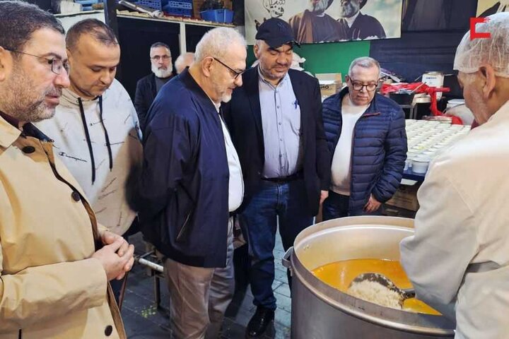 تقرير مصور/ مأدبة الإمام زين العابدين (ع) لإطعام العوائل الفقيرة والمتعففة خلال رمضان المبارك في بيروت