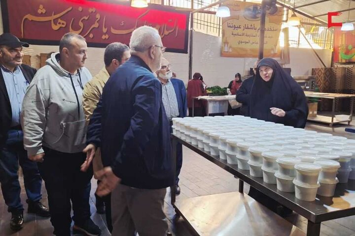 تقرير مصور/ مأدبة الإمام زين العابدين (ع) لإطعام العوائل الفقيرة والمتعففة خلال رمضان المبارك في بيروت
