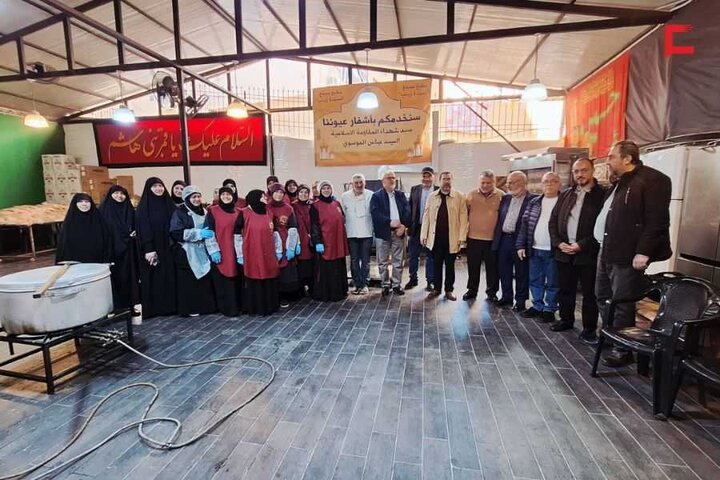 تقرير مصور/ مأدبة الإمام زين العابدين (ع) لإطعام العوائل الفقيرة والمتعففة خلال رمضان المبارك في بيروت