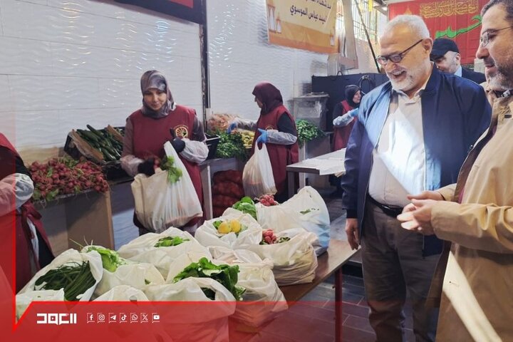 تقرير مصور/ مأدبة الإمام زين العابدين (ع) لإطعام العوائل الفقيرة والمتعففة خلال رمضان المبارك في بيروت