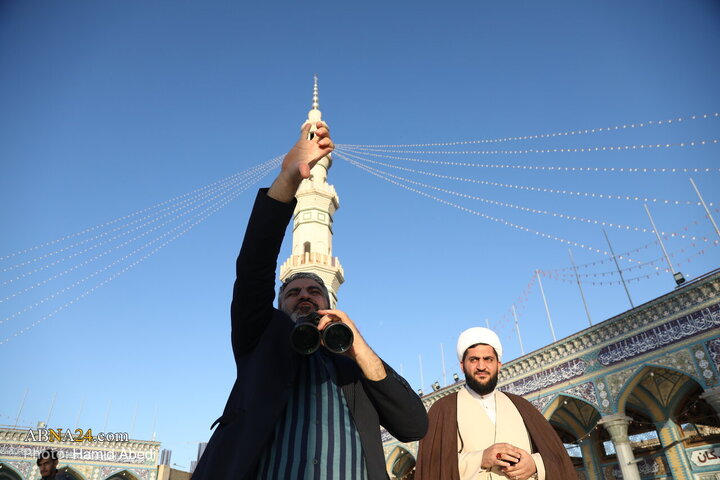 در آستانه ماه مبارک رمضان چهارشنبه (۲۹ بهمن ۱۴۰۴) استهلال ماه مبارک رمضان توسط گروه‌های استهلال در مسجد مقدس جمکران برگزار شد.