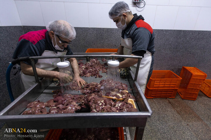 ဟလာလ်စံနှုန်း အတိုင်း သတ်ခြင်း မှ ပြည်သူ့စားပွဲအထိ / အစားအသောက်လုံခြုံရေးအတွက် ခိုင်မာသော ဆက်သွယ် ကွင်းဆက်။ ။ Photos