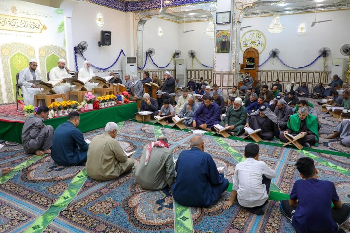 تقرير مصور/ إطلاق 29 ختمة قرآنية رمضانية في النجف الأشرف