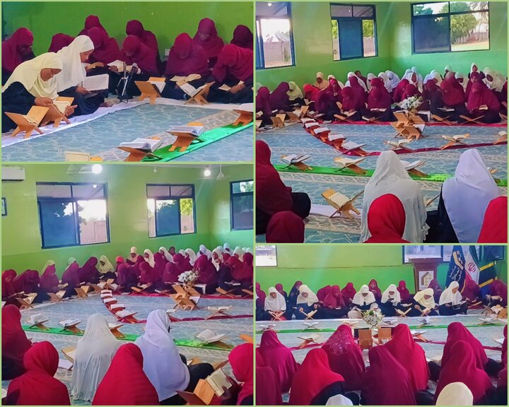 Kumfuata Mtume(s) kama Kielelezo Bora | Wanafunzi wa Hawzat Hazrat Zainab(sa) Tanzania Waadhimisha Ramadhan kwa Ratiba Maalum ya Usomaji wa Qur’an