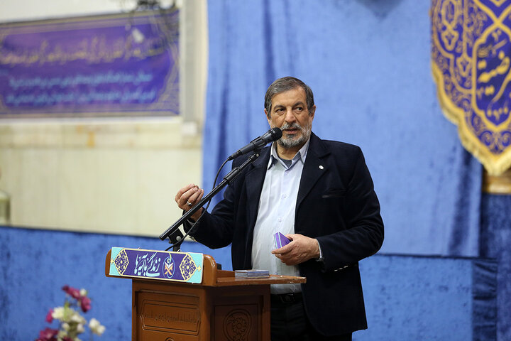 برگزاری آیین ترتیل‌خوانی خانوادگی در حرم مطهر بانوی کرامت