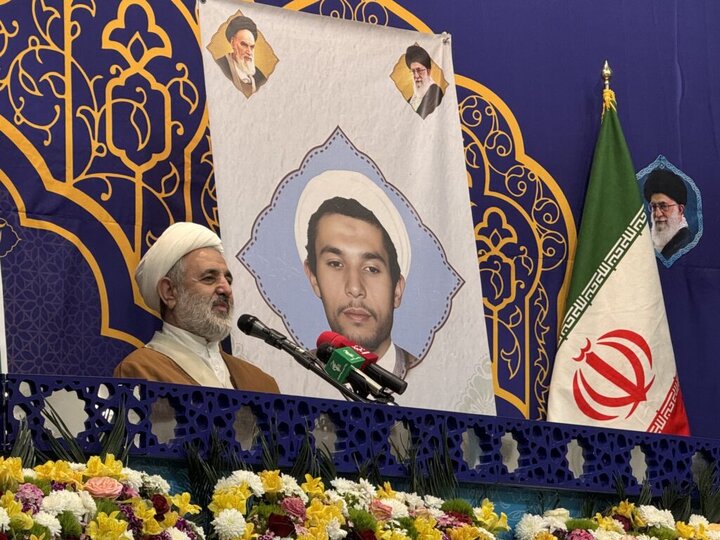 بزرگداشت چهلمین سالگرد شهادت آیت‌الله محلاتی در حرم بانوی کرامت