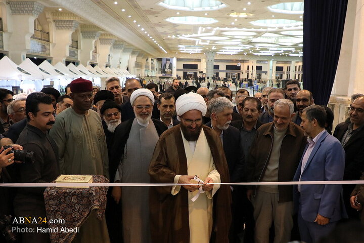 آیین افتتاحیه سی و سومین نمایشگاه بین‌المللی قرآن کریم