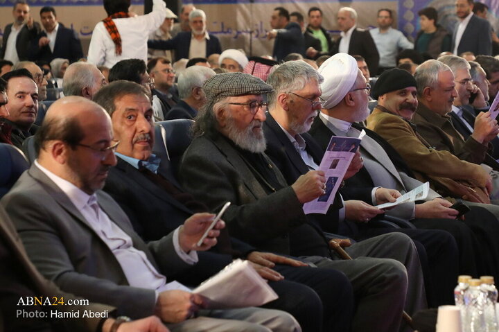 آیین افتتاحیه سی و سومین نمایشگاه بین‌المللی قرآن کریم