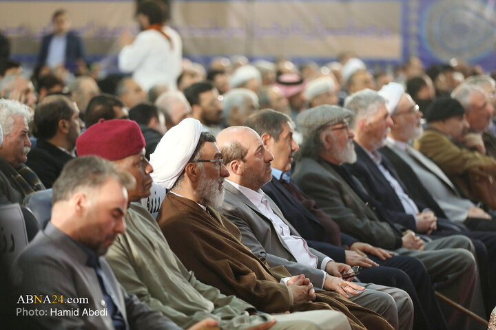 آیین افتتاحیه سی و سومین نمایشگاه بین‌المللی قرآن کریم