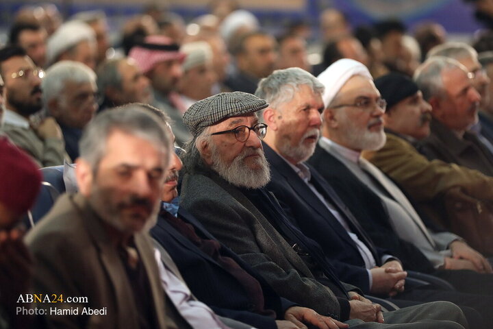 آیین افتتاحیه سی و سومین نمایشگاه بین‌المللی قرآن کریم