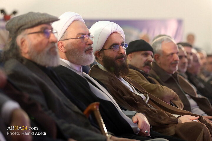 آیین افتتاحیه سی و سومین نمایشگاه بین‌المللی قرآن کریم