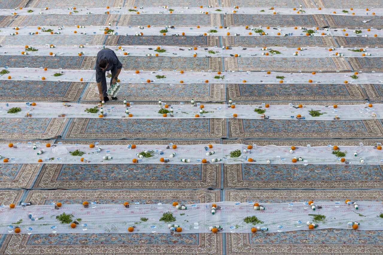Al-Abbas holy shrine begins providing its services to visitors during blessed month of Ramadan (+Photos)
