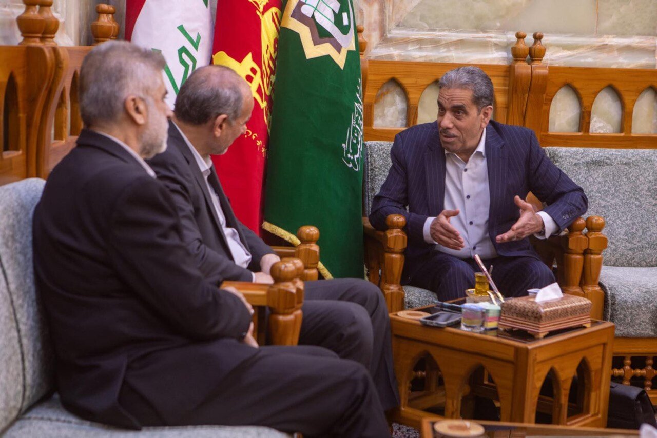 Al-Abbas Holy Shrine welcomes world in field of water desalination engineering, sustainable energy