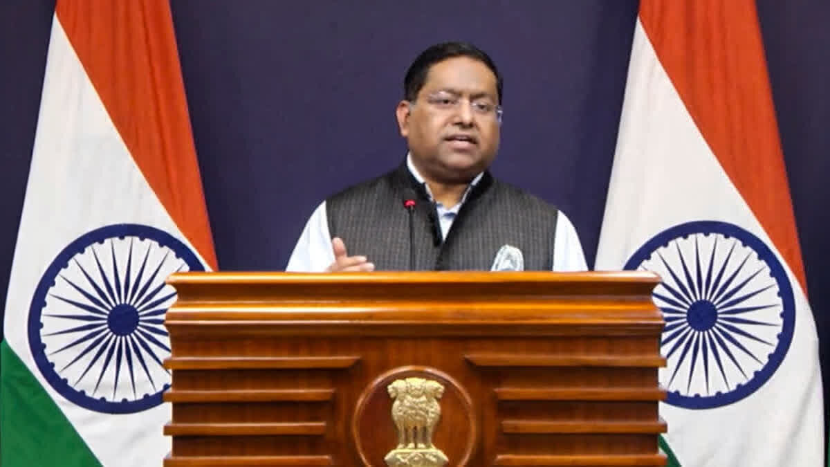 بھارت ایک خودمختار اور آزاد فلسطینی ریاست کے قیام کی حمایت کرتا ہے: بھارتی وزیر خارجہ