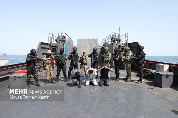 Labarai Cikin Hotuna | Na Atisayen Sojin Ruwa Na Iran Da Rasha
