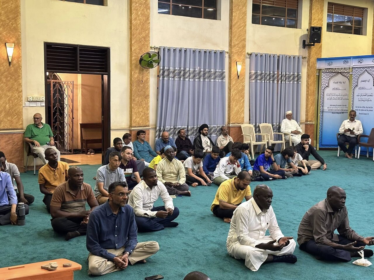 محفل قرآنی شیعیان پایتخت اوگاندا در دومین شب ماه مبارک رمضان + تصاویر