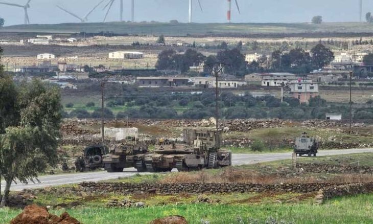 نیروهای اشغالگر، زمین‌های کشاورزی را مصادره و دام‌ها را در حومه درعا غارت می‌کنند