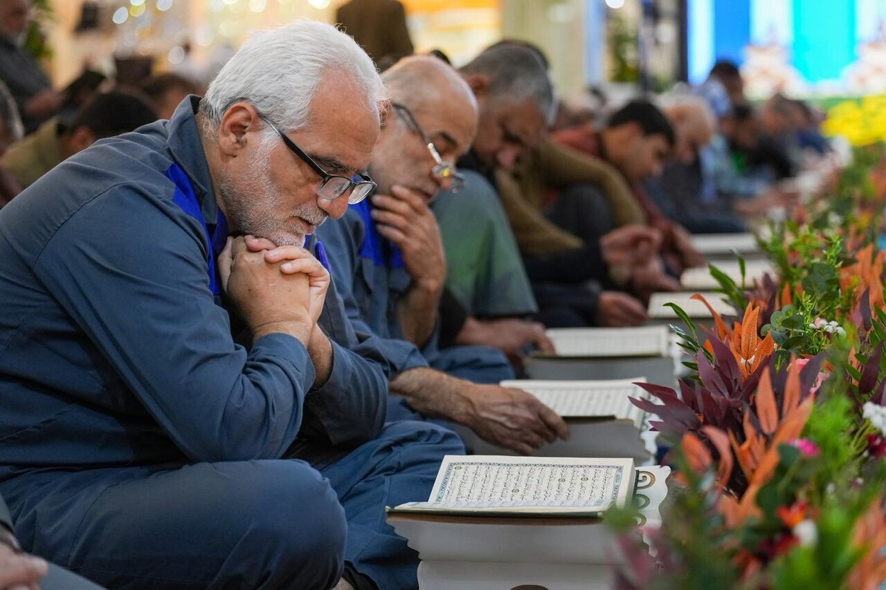 تصاویر | حرم امامین عسکریین(ع) میزبان شبهای قرآنی در ماه مبارک رمضان