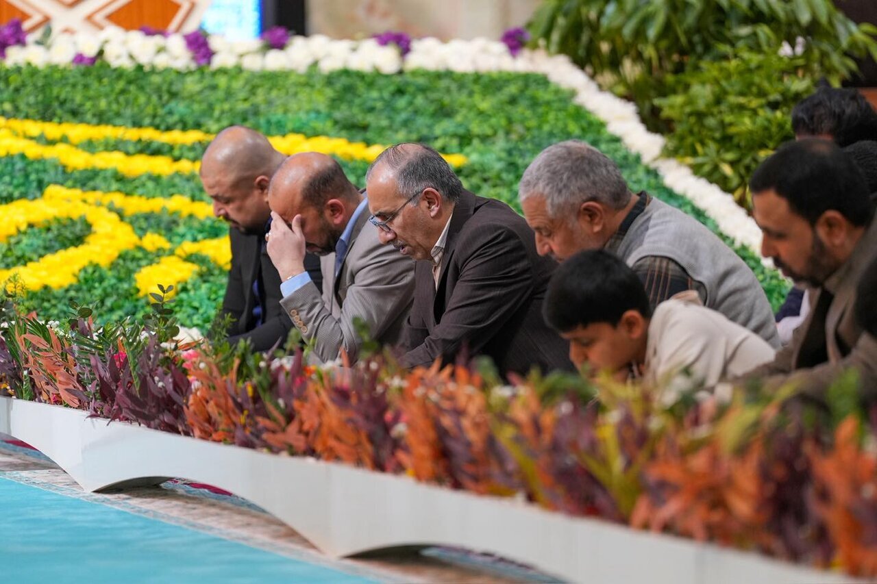 تصاویر | حرم امامین عسکریین(ع) میزبان شب‌های قرآنی در ماه مبارک رمضان