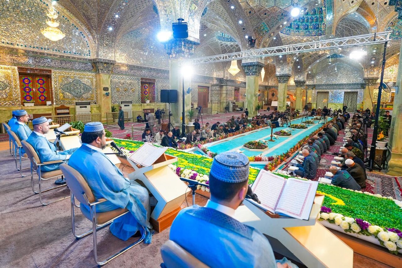 تصاویر | حرم امامین عسکریین(ع) میزبان شبهای قرآنی در ماه مبارک رمضان