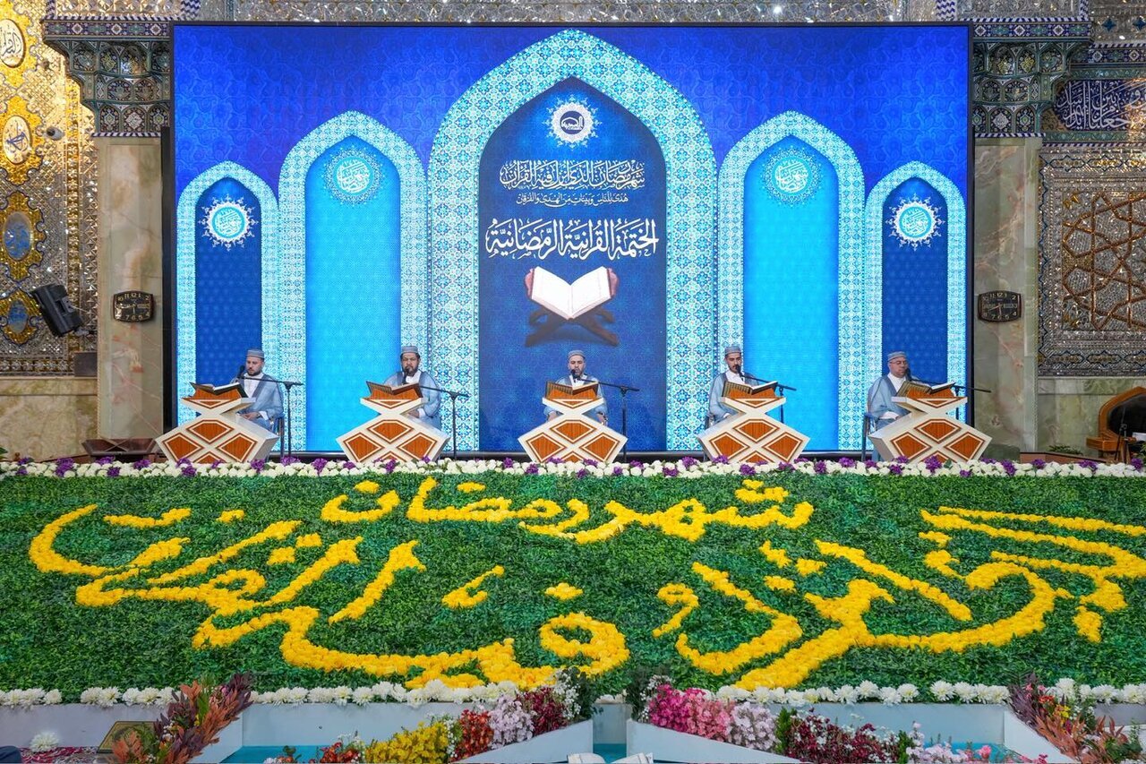 تصاویر | حرم امامین عسکریین(ع) میزبان شب‌های قرآنی در ماه مبارک رمضان