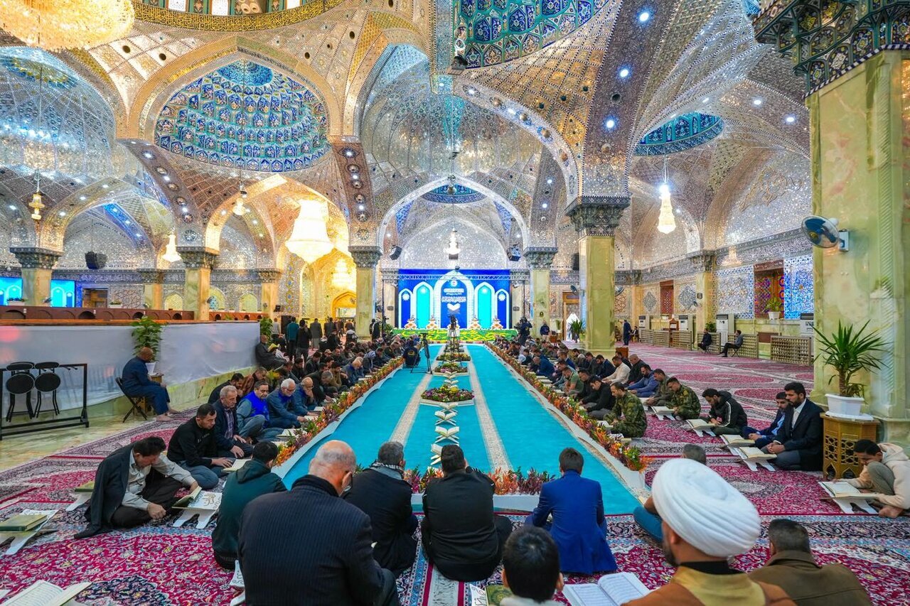 تصاویر | حرم امامین عسکریین(ع) میزبان شب‌های قرآنی در ماه مبارک رمضان