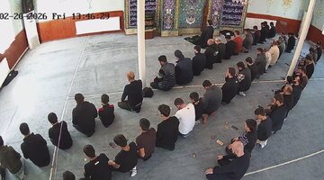 تقرير مصور/ إقامة أول صلاة جمعة من شهر رمضان المبارك في مسجد الإمام الحسين(ع) بجورجيا