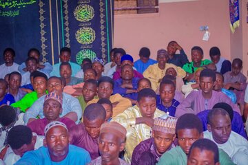 Photos: Holy Ramadan Lectures by Sheikh Yusha’u at Hussainiya Rasul al‑Akram in Kudan, Nigeria