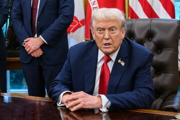 فيديو | ترامب: إسرائيل مساحتها صغيرة جدًا هذا ليس عدلا يجب أن تكون أكبر