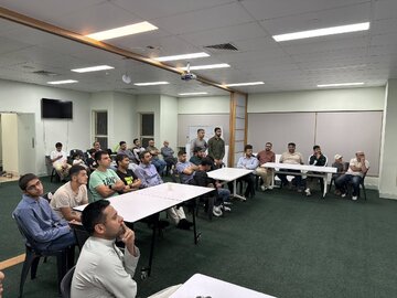 برگزاری مسابقات قرآنی در مرکز امام حسن(ع) استرالیا به مناسبت ماه رمضان + تصاویر