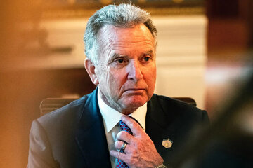 ایران کے دباؤ نہ ماننے پر ٹرمپ تشویش میں