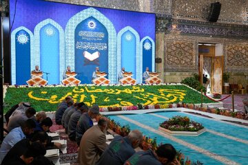 تصاویر | برگزاری محافل نورانی ختم قرآن کریم در حرم امامین عسکریین(ع)