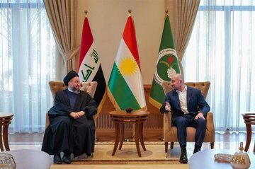 Bafel Talebanî di hevdîtinekê de ligel Ammar Hekîm: Yekîtiya Niştimaniya Kurdistanê ji bo hilbijartina serokomar amade ye