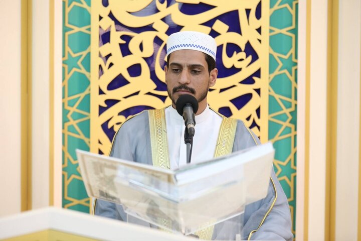 Informe fotográfico |El Santuario Sagrado de Al-Abbas lanza la recitación central coránica de Ramadán con recitadores de élite