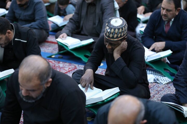Informe fotográfico |El Santuario Sagrado de Al-Abbas lanza la recitación central coránica de Ramadán con recitadores de élite