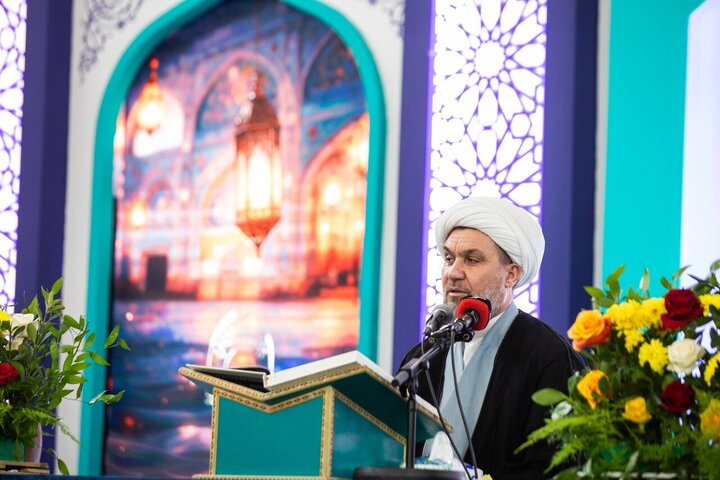 Informe fotográfico |Encuentro coránico de Ramadán en el Patio Sagrado del Santuario del Imam Huséin (P)