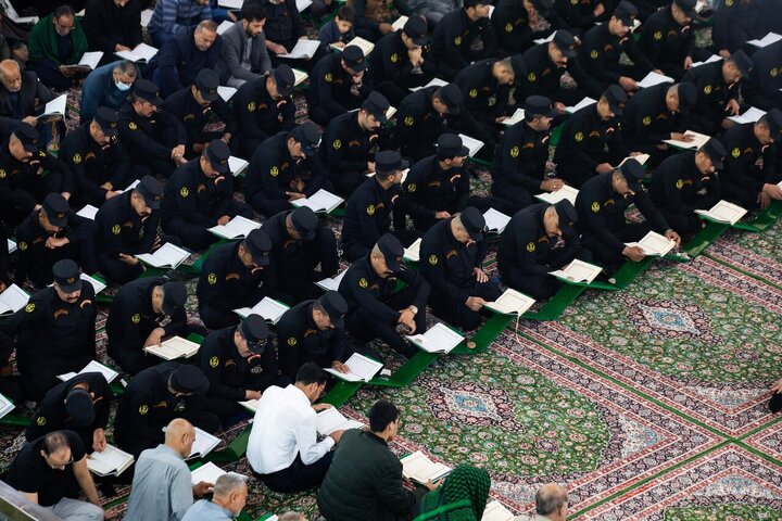 Informe fotográfico |Encuentro coránico de Ramadán en el Patio Sagrado del Santuario del Imam Huséin (P)